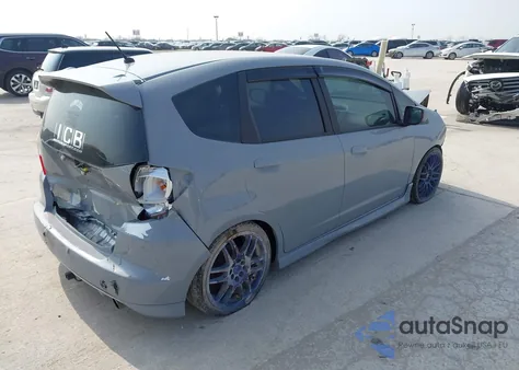 2011 Honda Fit Sport z USA, uszkodzony, nr VIN JHMGE8G53BC001269